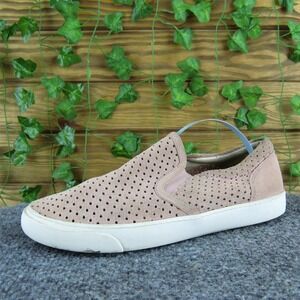 Clarks Women's‎ Sumerset Perf Slip-On Pink Leather Sz 6 Medium  Used 2025